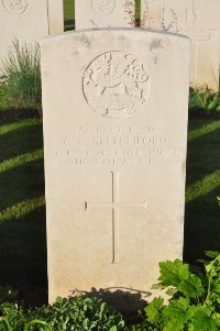 Grand-Seraucourt British Cemetery - Britchford, C C