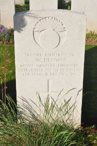 Grand-Seraucourt British Cemetery - Brown, William