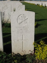 Grand-Seraucourt British Cemetery - Bryden, Thomas