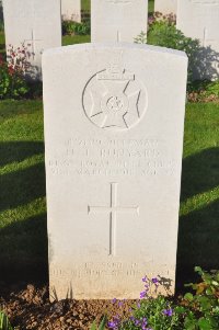 Grand-Seraucourt British Cemetery - Bunyard, Herbert James