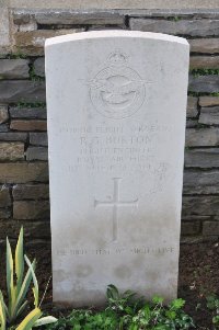 Grand-Seraucourt British Cemetery - Burton, Ronald George