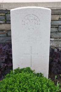 Grand-Seraucourt British Cemetery - Caine, George