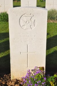 Grand-Seraucourt British Cemetery - Carter, G