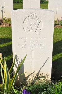 Grand-Seraucourt British Cemetery - Casey, William