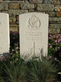 Grand-Seraucourt British Cemetery - Chambers, G