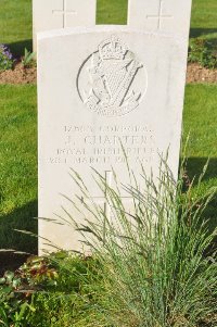 Grand-Seraucourt British Cemetery - Charters, James