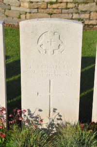 Grand-Seraucourt British Cemetery - Chatfield, H J