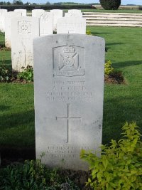 Grand-Seraucourt British Cemetery - Child, Alexander George