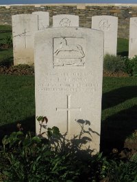 Grand-Seraucourt British Cemetery - Clarke, Charles Edward