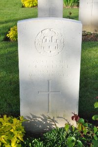 Grand-Seraucourt British Cemetery - Cockerill, C F