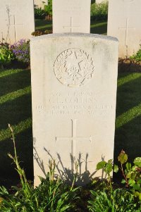 Grand-Seraucourt British Cemetery - Collins, Charles Edward