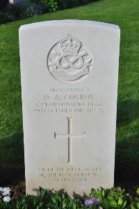 Grand-Seraucourt British Cemetery - Conroy, Denis Augustine