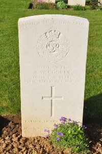 Grand-Seraucourt British Cemetery - Cooper, Albert William