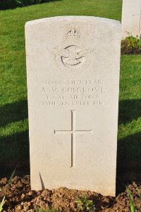 Grand-Seraucourt British Cemetery - Cosgrove, Albert Vail