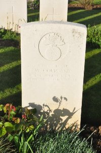 Grand-Seraucourt British Cemetery - Coupland, William