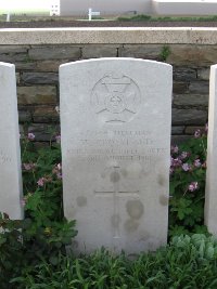 Grand-Seraucourt British Cemetery - Crossland, W