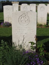 Grand-Seraucourt British Cemetery - Cunningham, J