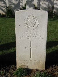 Grand-Seraucourt British Cemetery - Curtis, William Alfred