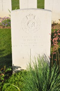 Grand-Seraucourt British Cemetery - Davies, H