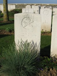 Grand-Seraucourt British Cemetery - Dewar, David (Sonnie)