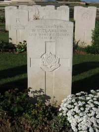 Grand-Seraucourt British Cemetery - Eland, Wallace Henry