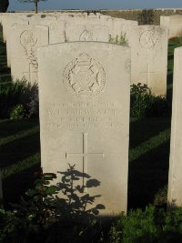 Grand-Seraucourt British Cemetery - Fairweather, William Lyall