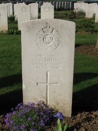 Grand-Seraucourt British Cemetery - Field, G