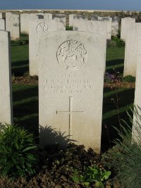 Grand-Seraucourt British Cemetery - Flowerday, H W G