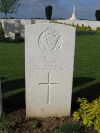 Grand-Seraucourt British Cemetery - Gain, E