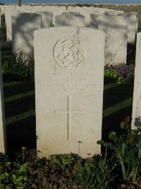 Grand-Seraucourt British Cemetery - Gibbon, George Frederick