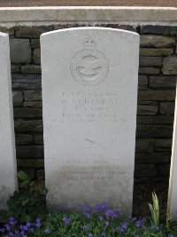 Grand-Seraucourt British Cemetery - Gilchrist, William James