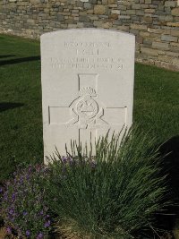 Grand-Seraucourt British Cemetery - Gill, John