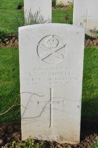 Grand-Seraucourt British Cemetery - Gladwell, I S