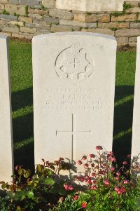 Grand-Seraucourt British Cemetery - Glyde, H E