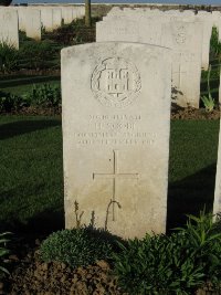 Grand-Seraucourt British Cemetery - Goode, H