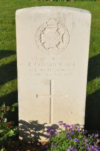 Grand-Seraucourt British Cemetery - Gorman, P