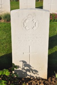 Grand-Seraucourt British Cemetery - Griffiths, Henry Stephen