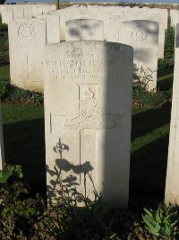 Grand-Seraucourt British Cemetery - Halfyard, William Herbert