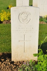 Grand-Seraucourt British Cemetery - Hancock, Stanley Hezekiah