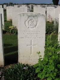 Grand-Seraucourt British Cemetery - Harland, G