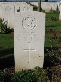 Grand-Seraucourt British Cemetery - Harmer, Henry George