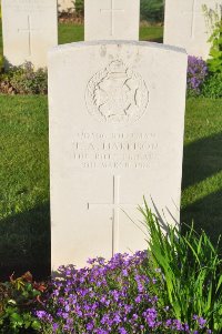 Grand-Seraucourt British Cemetery - Harrison, T A