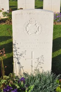 Grand-Seraucourt British Cemetery - Hawkeswood, Albert Ernest