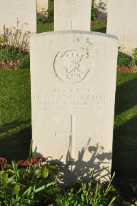 Grand-Seraucourt British Cemetery - Hawthorn, George Henry