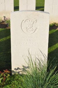 Grand-Seraucourt British Cemetery - Hicks, John