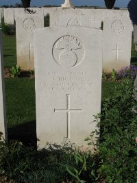 Grand-Seraucourt British Cemetery - Higgins, J