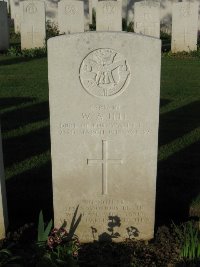 Grand-Seraucourt British Cemetery - Hill, William Alfred