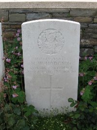 Grand-Seraucourt British Cemetery - Hodgson, Herbert Waudby