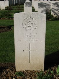 Grand-Seraucourt British Cemetery - Howell, Charles