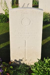 Grand-Seraucourt British Cemetery - Howourth, Ernest